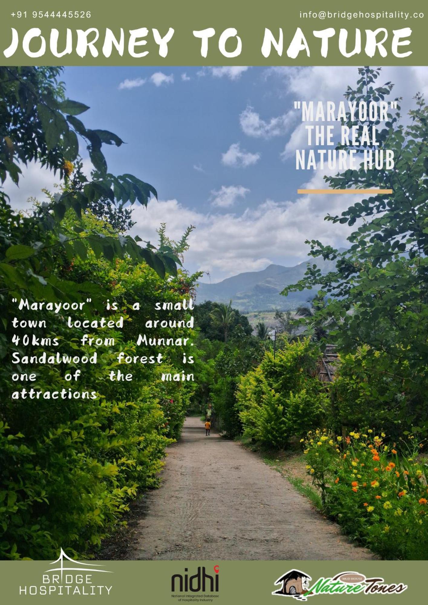Nature Tones By Brdge Hospitality Maraiyūr Extérieur photo
